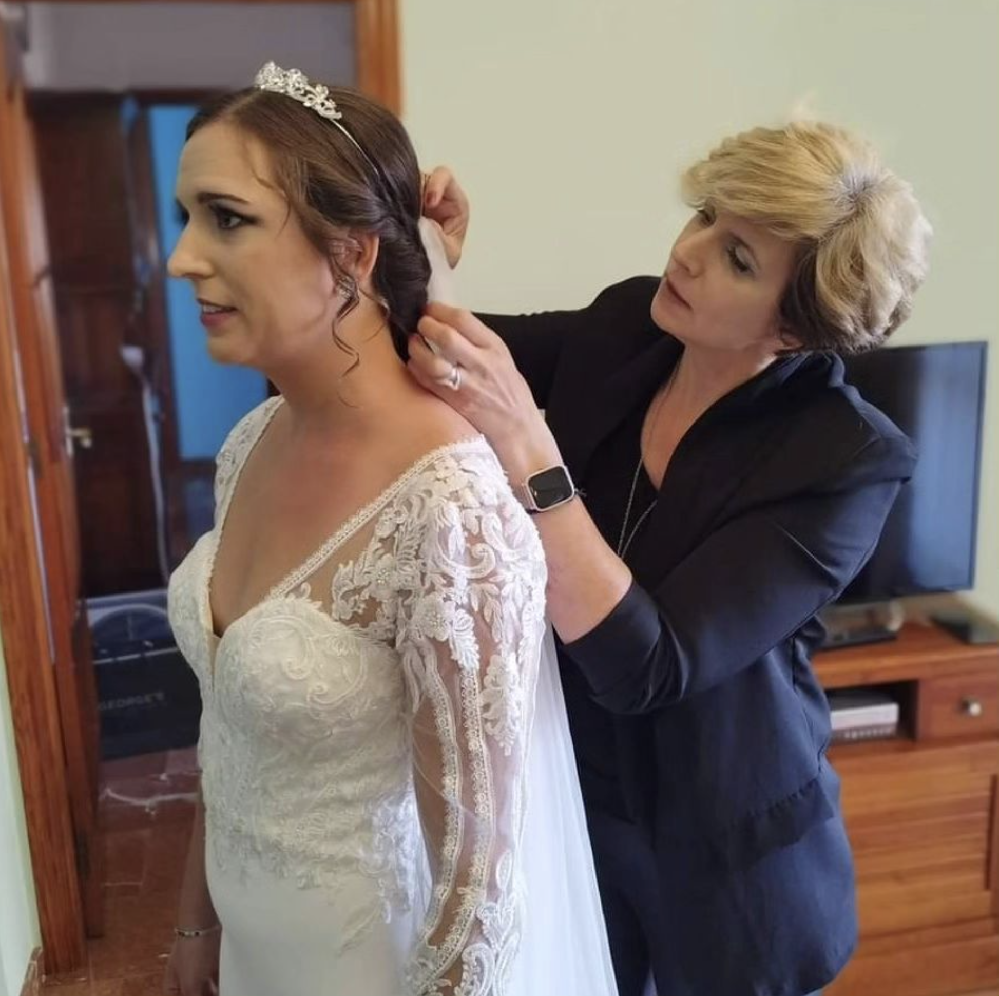 Novia Peluquería Fay