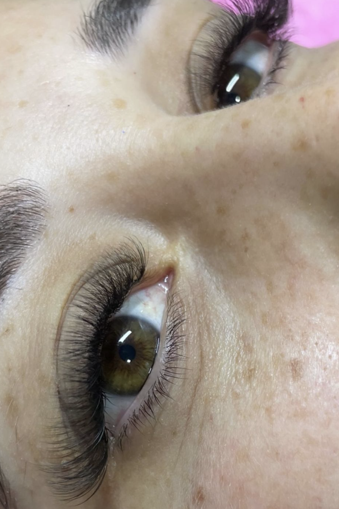 Extensión de Pestañas